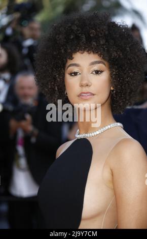 Lena Situation attends the screening of "Elvis" during the 75th annual