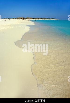 Strand bei Cayo Largo, Kuba, Karibik | Beach at Cayo Largo, Cuba, Caribbean Stock Photo