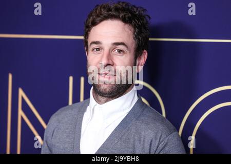 Hollywood, United States. 25th May, 2022. HOLLYWOOD, LOS ANGELES, CALIFORNIA, USA - MAY 25: American singer Taylor Goldsmith arrives at NBCUniversal's FYC House Closing Night Music Event held at the NBCU FYC House on May 25, 2022 in Hollywood, Los Angeles, California, United States. (Photo by Xavier Collin/Image Press Agency) Credit: Image Press Agency/Alamy Live News Stock Photo