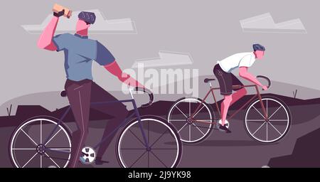 Z%G Stock Vector