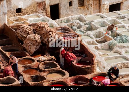 Erg cherby, Morocco, africa Stock Photo