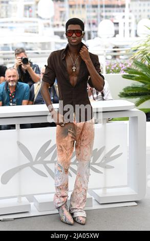 Alton Mason attending the Elvis photocall during the 75th Cannes Film Festival in Cannes, France. Picture date: Thursday May 26, 2022. Stock Photo