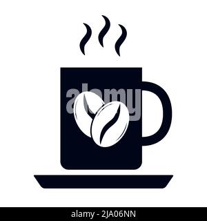 Coffee Mug Loading Spinner Web Icon Stock Photo 1251571987