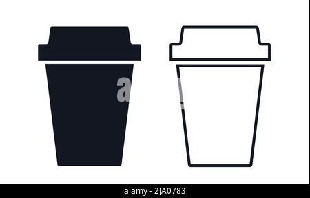 Coffee or other hot drink vector vector illustration icon Stock Vector