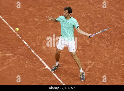 Albert Ramos-Vinolas of Spain during day 3 of the French Open 2021, a ...