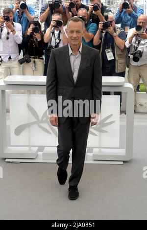 75th Cannes film festival 2022, Photocall film “Elvis”. Pictured: Tom Hanks Stock Photo