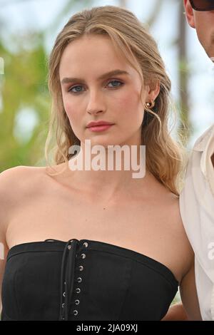 Olivia DeJonge attending the photocall of the movie Elvis during the