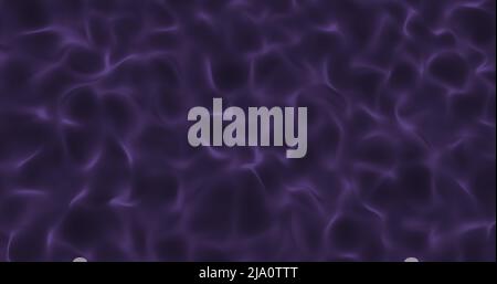 Image of 3d purple liquid waving and flowing smoothly Stock Photo