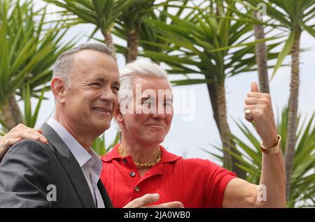 Cannes, France. 26th May, 2022.  at the Elvis film photo call at the 75th Cannes Film Festival. Credit: Doreen Kennedy/Alamy Live News. Stock Photo