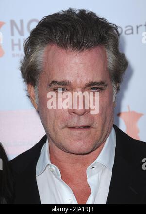 **FILE PHOTO** Ray Liotta Has Passed Away. BEVERLY HILLS, CA - OCTOBER 25: Ray Liotta at the Los Angeles 'No Kid Hungry' Dinner at Green Acres on October 25, 2014 in Beverly Hills, California. Credit: PGSK/MediaPunch Stock Photo