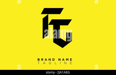 FG Alphabet letters Initials Monogram logo Stock Vector