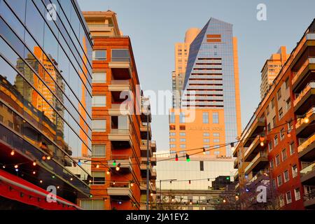 The 'Alvear Icon' hotel in Puerto Madero, Buenos Aires, Argentina. Stock Photo