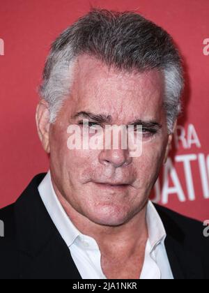 Beverly Hills, United States. 26th May, 2022. (FILE) Ray Liotta Dead at 67. BEVERLY HILLS, LOS ANGELES, CALIFORNIA, USA - NOVEMBER 09: American actor Ray Liotta arrives at the 2017 SAG-AFTRA Foundation's Patron of Artists Awards held at the Wallis Annenberg Center for Performing Arts on November 9, 2017 in Beverly Hills, Los Angeles, California, United States. (Photo by Xavier Collin/Image Press Agency) Credit: Image Press Agency/Alamy Live News Stock Photo