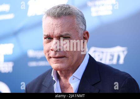Newport Beach, United States. 26th May, 2022. (FILE) Ray Liotta Dead at 67. NEWPORT BEACH, ORANGE COUNTY, CALIFORNIA, USA - OCTOBER 24: American actor Ray Liotta arrives at the 22nd Annual Newport Beach Film Festival - Festival Honors And Variety's 10 Actors To Watch held at The Balboa Bay Club And Resort on October 24, 2021 in Newport Beach, Orange County, California, United States. (Photo by Xavier Collin/Image Press Agency) Credit: Image Press Agency/Alamy Live News Stock Photo