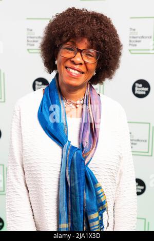 London, UK. Margaret Busby at the International Booker Prize 2023. Sky ...