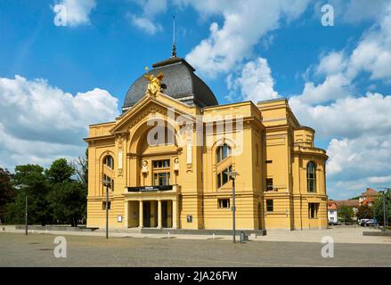 Theatre Gera, Grosses Haus, Gera, Thuringia, Germany Stock Photo