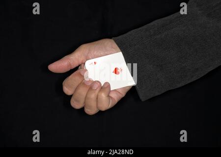 cheaters card up a sleeve Cheating Moth Kit Business Sayings Ace His Sleeve
