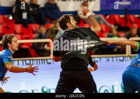 Argentina. May 26, 2022. Colegio Aleman (URY) player Luis Felipe NAVARRETE at Estadio SAG Villa Ballester in Villa Ballester, Buenos Aires, Argentina. Credit: Fabian Lujan/ASN Media/Alamy Live News Stock Photo