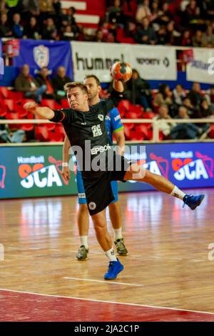 Argentina. May 26, 2022. Colegio Aleman (URY) player Matias ECHEVERRY at Estadio SAG Villa Ballester in Villa Ballester, Buenos Aires, Argentina. Credit: Fabian Lujan/ASN Media/Alamy Live News Stock Photo