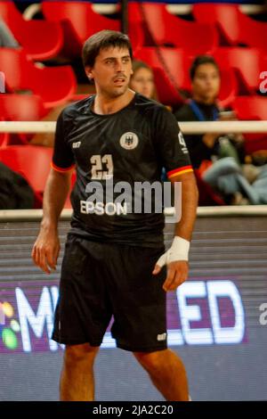 Argentina. May 26, 2022. Colegio Aleman (URY) player Gabriel SPANGENBERG at Estadio SAG Villa Ballester in Villa Ballester, Buenos Aires, Argentina. Credit: Fabian Lujan/ASN Media/Alamy Live News Stock Photo