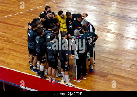 Argentina. May 26, 2022. Colegio Aleman (URY) group at Estadio SAG Villa Ballester in Villa Ballester, Buenos Aires, Argentina. Credit: Fabian Lujan/ASN Media/Alamy Live News Stock Photo