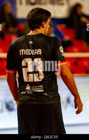 Argentina. May 26, 2022. Colegio Aleman (URY) player Gabriel SPANGENBERG at Estadio SAG Villa Ballester in Villa Ballester, Buenos Aires, Argentina. Credit: Fabian Lujan/ASN Media/Alamy Live News Stock Photo