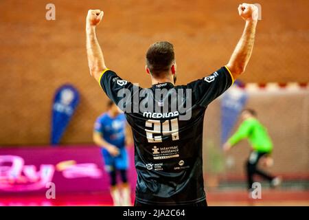 Argentina. May 26, 2022. Colegio Aleman (URY) player Alejandro VELAZCO at Estadio SAG Villa Ballester in Villa Ballester, Buenos Aires, Argentina. Credit: Fabian Lujan/ASN Media/Alamy Live News Stock Photo