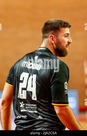 Argentina. May 26, 2022. Colegio Aleman (URY) player Alejandro VELAZCO at Estadio SAG Villa Ballester in Villa Ballester, Buenos Aires, Argentina. Credit: Fabian Lujan/ASN Media/Alamy Live News Stock Photo