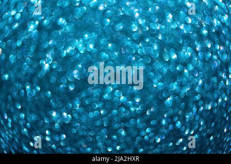 colorful twinkling lights bokeh light background Stock Photo