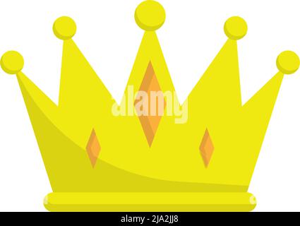 Crown icon design template vector illustration Stock Vector