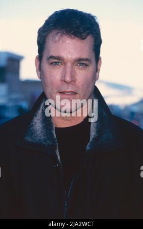 Ray Liotta at a photo op for 