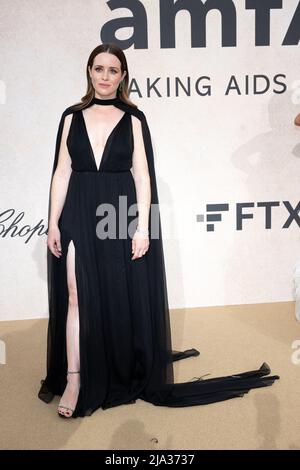 Claire Foy attends the amfAR Cannes Gala 2022 at Hotel du Cap-Eden-Roc