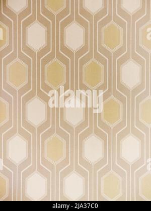 Background texture of old gray concrete fence with square pattern. Geometric pattern Stock Photo
