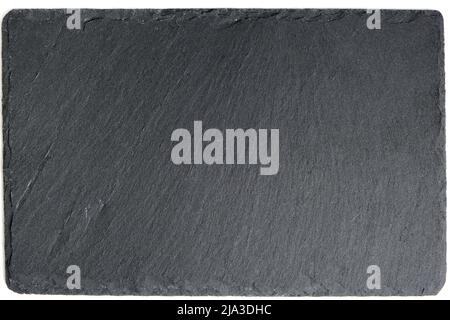 Background is slate cutting board Stock Photo