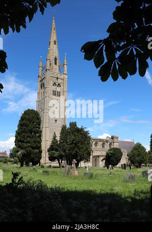 St James the Great, Hanslope, Buckinghamshire Stock Photo