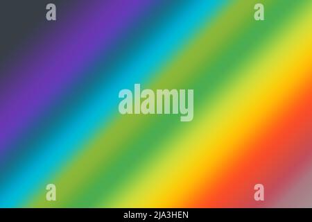 Colorful rainbow gradient background suitable for wallpaper, web banner, landing page. Stock Photo