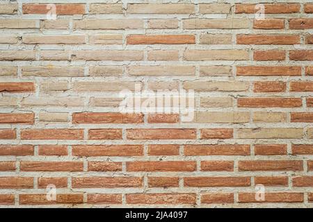 Brick wall, background pattern. Stock Photo