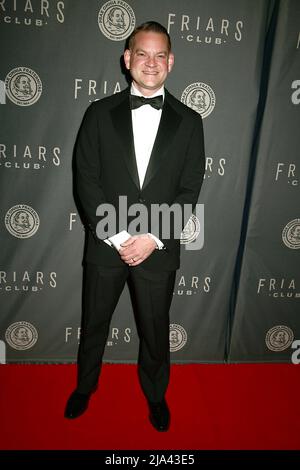 Rob Dehlinger attends The Friars Club Honors Tracy Morgan with the ...