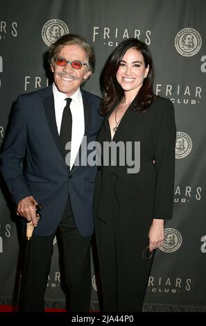 sachin and babi light blue dress NYC - Friar's Club | The Friars Club, formerly known the Pre… main image 1