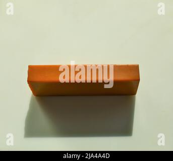 Butterscotch color genuine bakelite block vintage collectable plastic ...