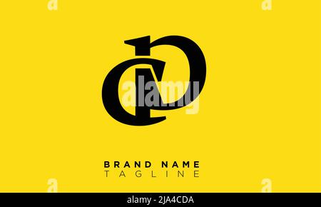 CP Alphabet letters Initials Monogram logo Stock Vector