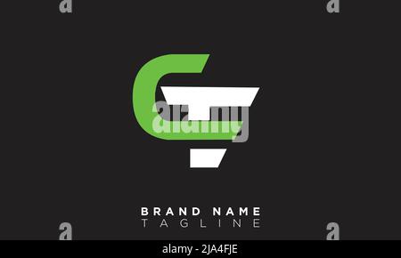 Alphabet letters Initials Monogram logo CE, EC, C and E Stock Vector