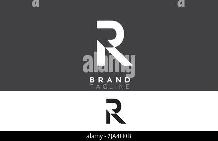 TR Alphabet letters Initials Monogram logo RT, T and R Stock Vector