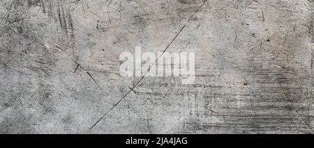 Old scratched metal texture background Stock Photo