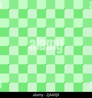 Plaid fabric textile chessboard checkered abstract background wallpaper pattern seamless vector illustration Stock Vector