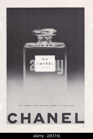1970s UK Chanel Magazine Advert Stock Photo - Alamy