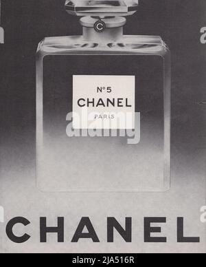 Chanel 5 advert hi-res stock photography and images - Alamy