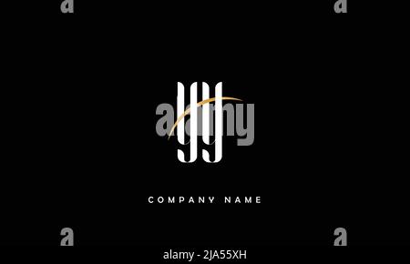 YY Abstract Letters Logo Monogram Stock Vector