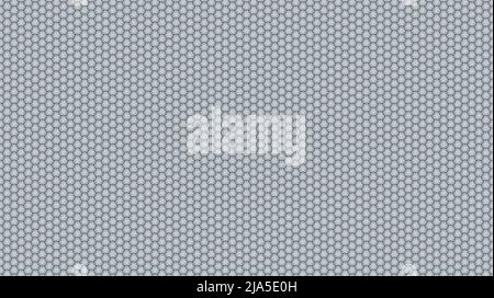 Interlace Circles Seamless Pattern. Vector Neutral Grey HD Background Stock Vector