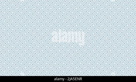 Light Blue Seamless Retro Pattern. Tileable Vector background Stock Vector
